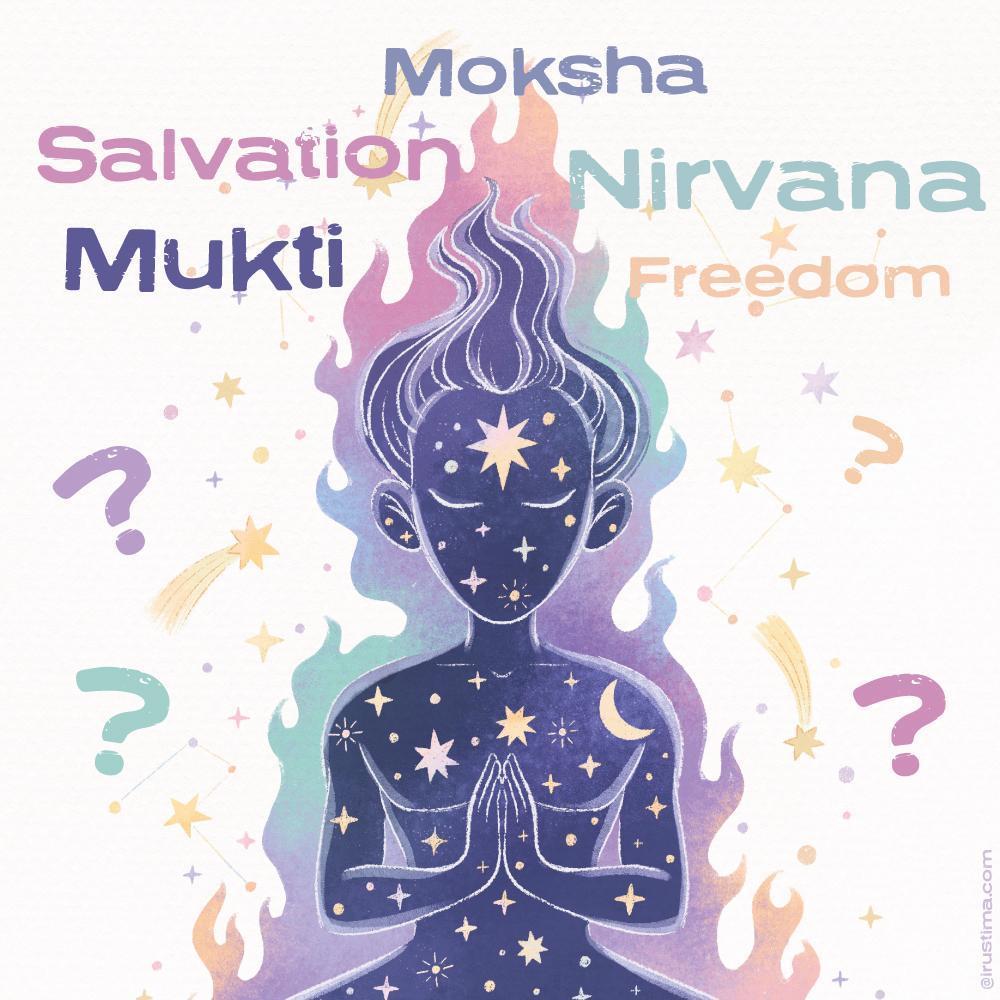 Mukti, Moksha, Nirvana, Salvation, Freedom