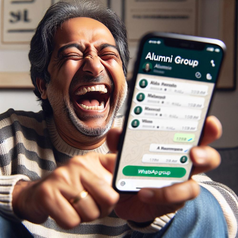 Postmortem: Which Posts Get Attention in Batchmates WhatsApp Groups